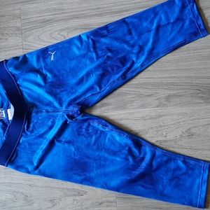 NWT Blue Puma 3/4 Leggings